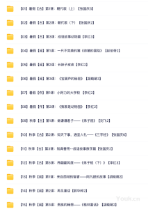 沪江 一年级语文网课视频(全)-优课网