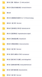 乐学英语小学一年级英语网课汇总-优课网